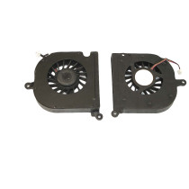 Кулер (вентилятор) для ноутбука Dell Vostro 1400, 1420, V1400 (13GNJQ10M320) 5V 0,5A, 3-pin, втулка, черный