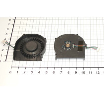 Кулер (вентилятор) для ноутбука HP Compaq 2710P (GC054509HV-A) 5V 0,31A, 4-pin, втулка, черный