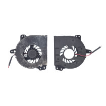Кулер (вентилятор) для ноутбука HP Compaq 500, 510, 520, 530, G7000 (KSB0505HA) 5V 0,5A, 2-pin, втулка, черный