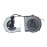 Кулер (вентилятор) для ноутбука HP Pavilion DV6-3000, DV7-4000 (DFB552005M30T) 5V 0,45A, 3-pin, втулка, черный