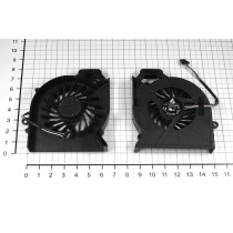 Кулер (вентилятор) для ноутбука HP Pavilion DV6-6000, DV7-6000, DV7-6100 (AD6505HX-EEB) 5V 0,4A, 4-pin, втулка, черный