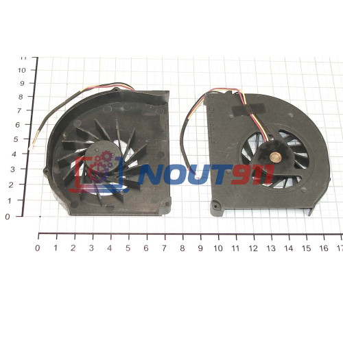 Кулер (вентилятор) для ноутбука Lenovo ThinkPad W700 GPU