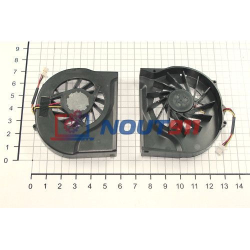 Кулер (вентилятор) для ноутбука Sony Vaio VGN-BX VGN-BX640P VGN-BX660 VGN-PBX560