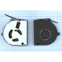 Кулер (вентилятор) для ноутбука Toshiba Satellite C660, C665, C655, A660, A665, A660D, A665D (UDQFLZP05CCM) 5V 0,35A, 4-pin, втулка, черный