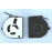 Кулер (вентилятор) для ноутбука Toshiba Satellite C660, C665, C655, A660, A665, A660D, A665D (UDQFLZP05CCM) 5V 0,35A, 4-pin, втулка, черный Кулер (вентилятор) для ноутбука Toshiba Satellite C660, C665, C655, A660, A665, A660D, A665D (UDQFLZP05CCM) 5V 0,35A, 4-pin, втулка, черный