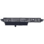 Аккумулятор для ноутбука Asus VivoBook F200CA, X200CA-9A, X200CA-9D, X200MA (A3INI302) 11.25V 2650mAh 33Wh, черная, ORG