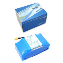 Аккумулятор для гироскутера 36V 2.4Ah (10S2P) [Li-ion] Amperin