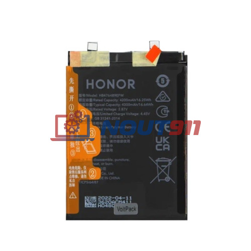 Аккумулятор (батарея) для Honor 50/Huawei Nova 9 HB476489EFW 4300 mAh VoltPack