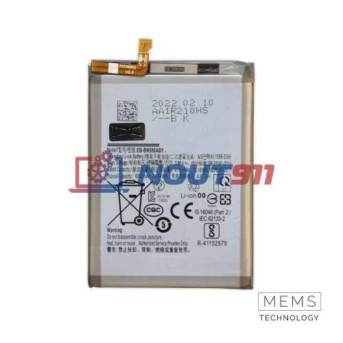Аккумулятор (батарея) для Samsung Galaxy Note 20 (SM-N980F) EB-BN980ABU 4170mAh VoltPack