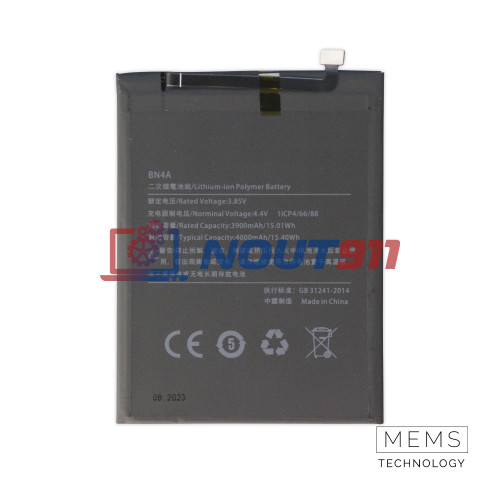 Аккумулятор (батарея) для Xiaomi Redmi Note 7 / Note 7 Pro (BN4A) 4000mAh VoltPack