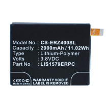 Аккумулятор CS-ERZ400SL LIS1579ERPC (AGPB015-A001) для Sony Xperia Z3+ Dual E6533 3.8V / 2900mAh