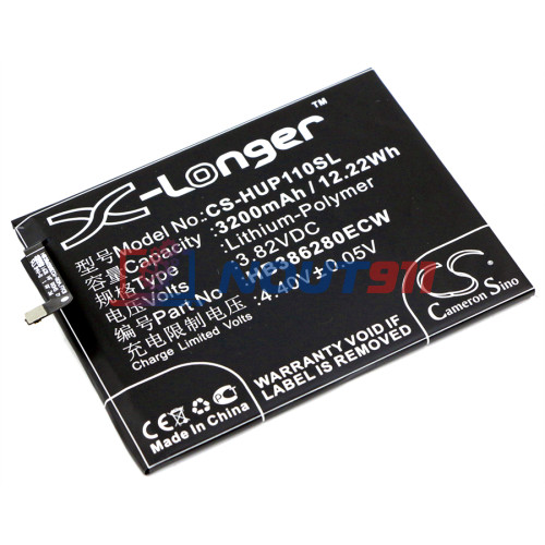 Аккумулятор CS-HUP110SL HB386280ECW для Huawei Honor 9  3.82V / 3200mAh / 12.22Wh