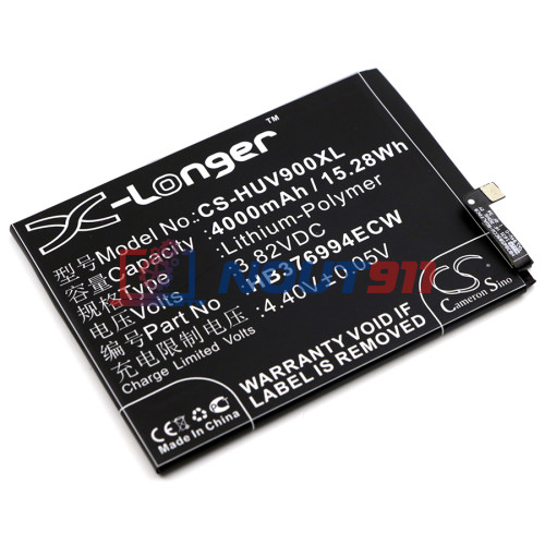 Аккумулятор CS-HUV900XL HB376994ECW для Huawei Honor V9  3.82V / 4000mAh / 15.28Wh