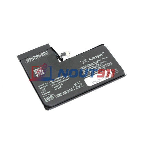 Аккумулятор CS-IPH264SL для iPhone 13 Pro 3.85V 3000mAh / 11.55Wh Li-Polymer