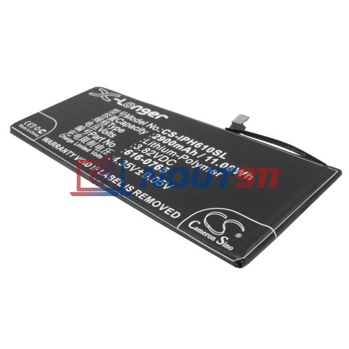 Аккумулятор CS-IPH610SL для iPhone 6 Plus 3.82V / 2900mAh / 11.08Wh