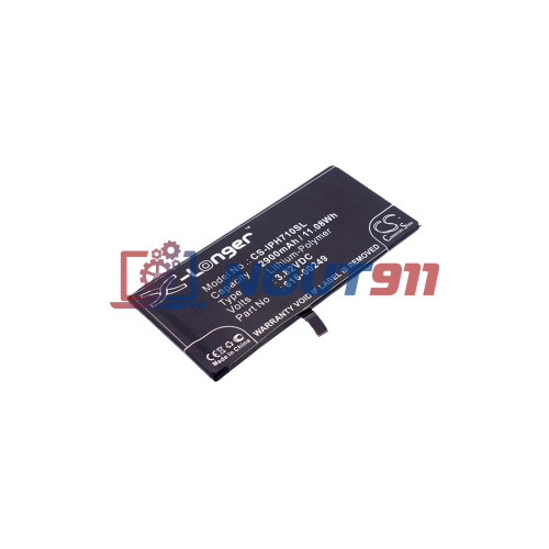 Аккумулятор CS-IPH710SL для iPhone 7 Plus  3.82V / 2900mAh / 11.08Wh