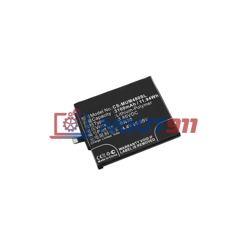 Аккумулятор CS-MUM480SL BN30 для Xiaomi Redmi 4A  3.85V / 3100mAh / 11.94Wh
