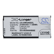 Аккумулятор CS-SMG800XL BG-BG800BBE для Samsung Galaxy S5 Mini SM-G800F  3.85V / 2100mAh / 8.09Wh