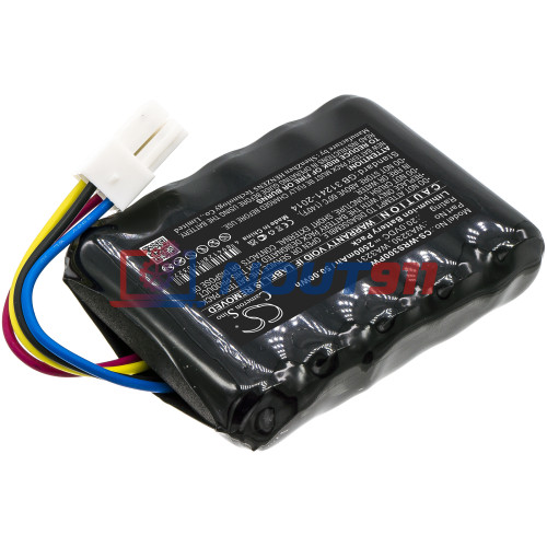 Аккумулятор CS-WRS300PW для пылесоса и газонокосилки Worx Landroid S Basic  2500mAh, 20V Li-ion