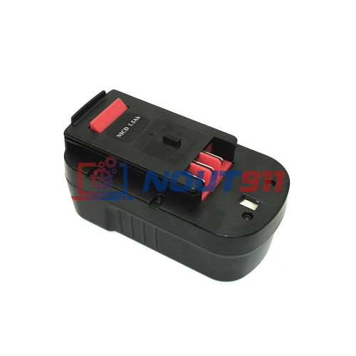 Аккумулятор для Black & Decker (p/n: 244760-00 A1718 A18 HPB18) 18V 1.5Ah Ni-Cd