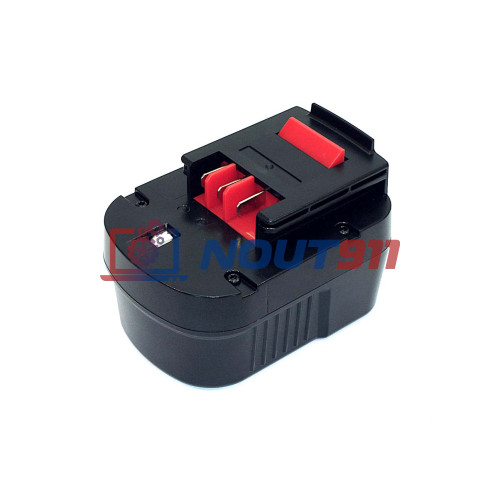Аккумулятор для Black & Decker (p/n: A12, A12E, A12EX, A12-XJ, FS120B, FSB12, A1712) 3.3Ah 12V Ni-Mh