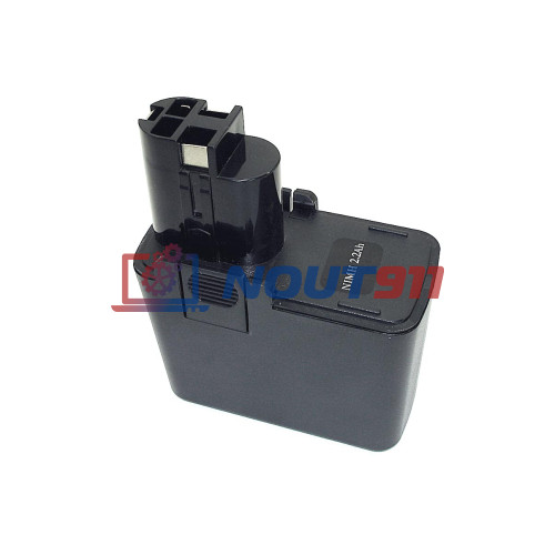 Аккумулятор для Bosch GBB, GBM, GSB, GSR, PBM, PDR, PSB, PSR 9.6V 2200mAh (Ni-Mh)