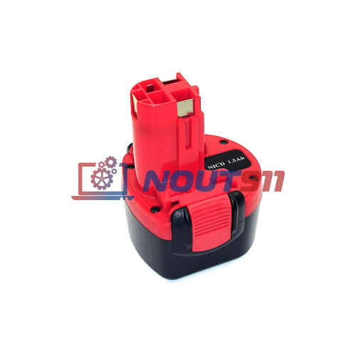 Аккумулятор для BOSCH (p/n: 2607335272, 2607335260, 2607335461) 1,5Ah 7,2V Ni-Cd