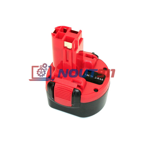 Аккумулятор для BOSCH (p/n: 2607335707, 2607335272, 2607335260, BAT0408) 2Ah 9.6V