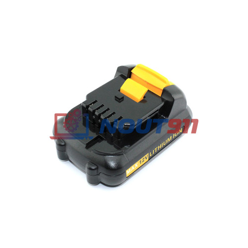 Аккумулятор для DEWALT (p/n: DC9071, DE9037, DE9071, DE9074, DE9075) 2.0Ah 12V (Li-ion)