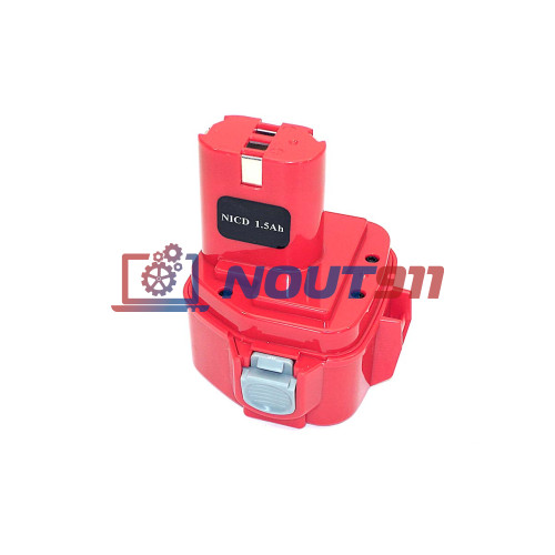 Аккумулятор для Интерскол БA-12-01 12V 1.5Ah Ni-Cd