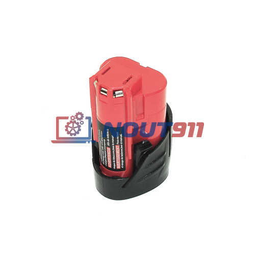 Аккумулятор для MILWAUKEE M12/M18 (p/n: 48-11-2401) 1.5Ah 12V Li-Ion