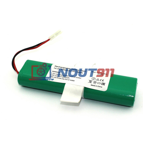 Аккумулятор для Moneual MBOT 900 / MBOT 950 / ETA Raggio 14.4V 2900mAh