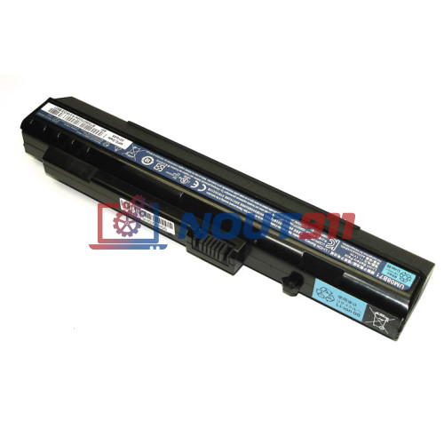 Аккумулятор для ноутбука Acer Aspire One D150, A110, D250, ZG5, eMachines eM250 (UM08B71) 11.1v 4400mah 53Wh, черная, ORG