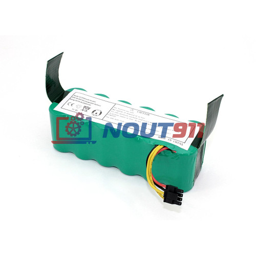 Аккумулятор для Panda X500, X700, X800, iBoto Aqua, Kitfort KT-503 14,4V 2000mah Ni-Mh