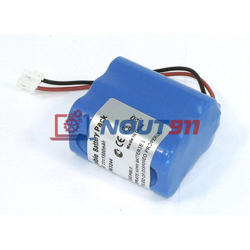 Аккумулятор для полотера iRobot Braava 320 (GPRHC152M073). Ni-MH, 1500mAh, 7.2V