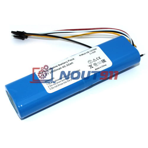 Аккумулятор для пылесоса Cecotec Conga 3090 14,4V 2800mAh