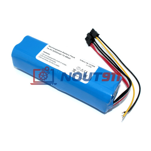 Аккумулятор для пылесоса Cecotec Conga 5090 14,4V 5200mah