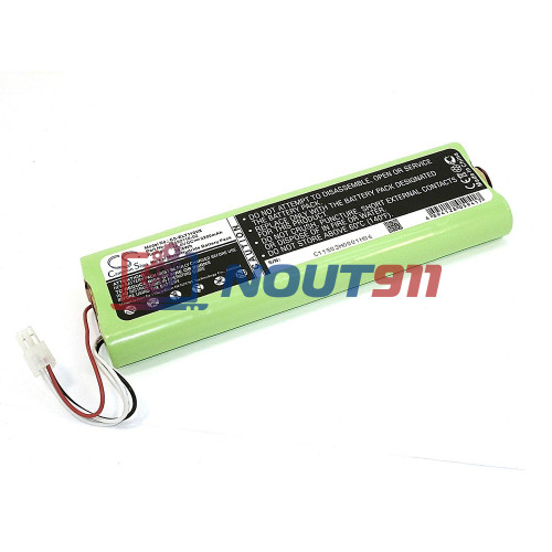 Аккумулятор CS-ELT110VX для пылесоса Electrolux Trilobite, ZA1, ZA2. Ni-MH, 2200mAh, 18.0V