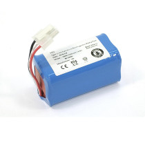 Аккумулятор для пылесоса iClebo Arte, Pop, Smart (EBKRWHCC00978). Li-ion, 3400mAh, 14.4V