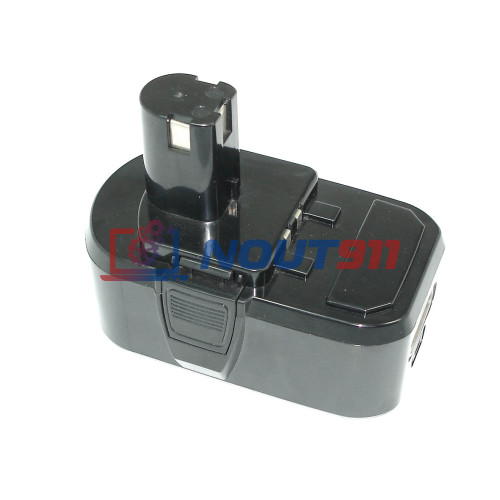 Аккумулятор для RYOBI (p/n: P104, P103, RB18L15) 4.0Ah 18V Li-Ion