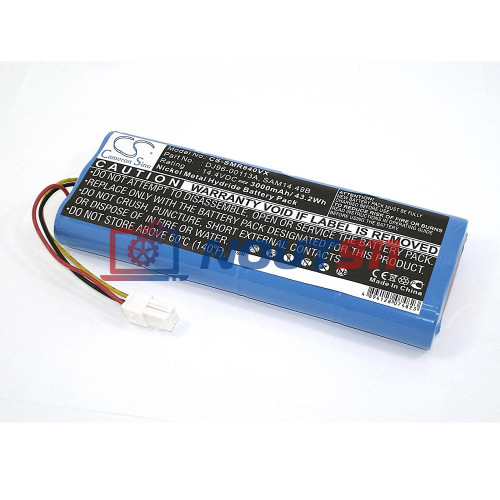 Аккумулятор для Samsung VC-RA52V, VC-RE70V (DJ96-0083C) 3000mAh 14.4V Ni-MH