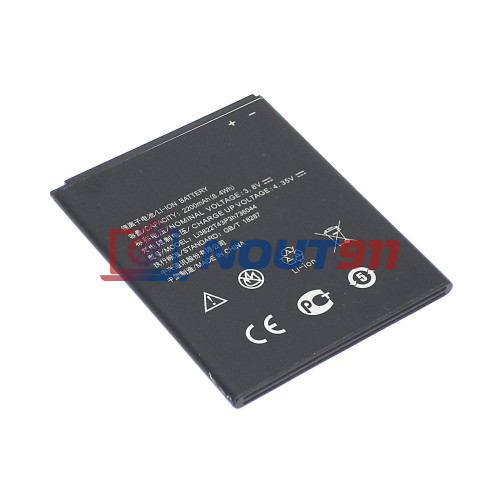 Аккумуляторная батарея Li3822T43P3h736044 для ZTE Blade A460, L4 3.8V 2200mAh