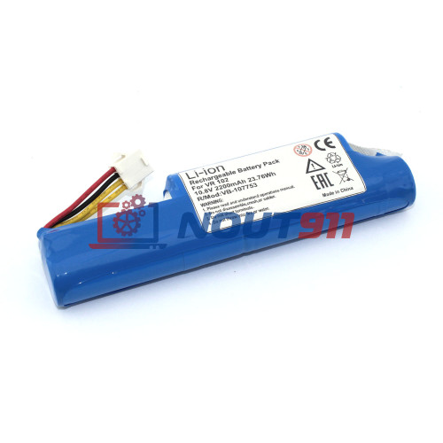 Аккумулятор для Vileda VR 102 10,8V 2200mAh