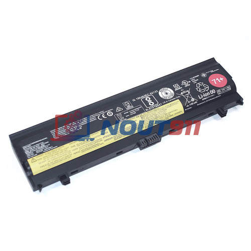 Аккумулятор для ноутбука Lenovo ThinkPad L560, L570 (4X50K14089) 10,8V 4400mAh 48Wh, черная, ORG