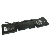 Аккумулятор для ноутбука Dell Alienware 13 R1, R2, ALW13ED-1608, ALW13ED-1708 (062N2T) 14.8V 3440mAh 51Wh, черная, ORG