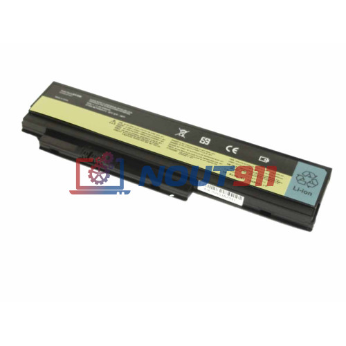 Аккумулятор для ноутбука Lenovo ThinkPad X220, X220I, X220S (0A36283) 11.1V 5200mAh 58Wh, черная, HC/OEM
