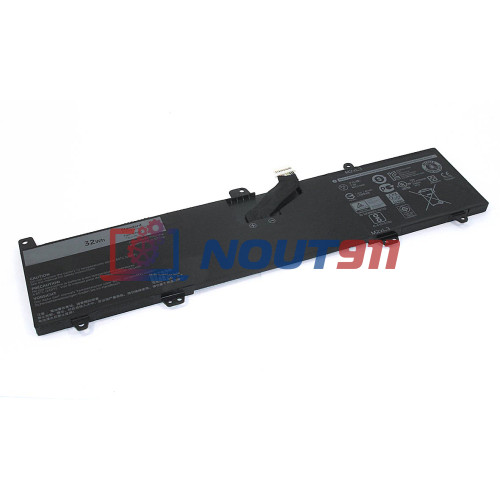 Аккумулятор (Батарея) для ноутбука Dell Inspiron 3168 7.6V 32Wh 0JV6J
