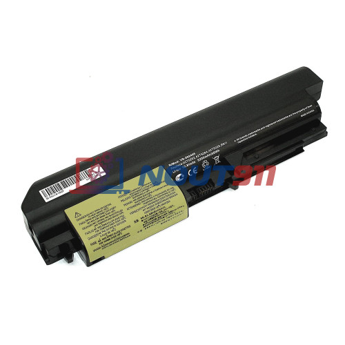 Аккумулятор (Батарея) для ноутбука Lenovo ThinkPad R61 (41U3196 33) 14.4V 5200mAh REPLACEMENT черная
