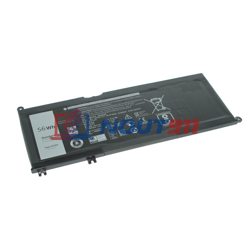 Аккумулятор для ноутбука Dell 17-7778 (33YDH) 15.2V 3500mAh 56Wh, черный, HS/ORG