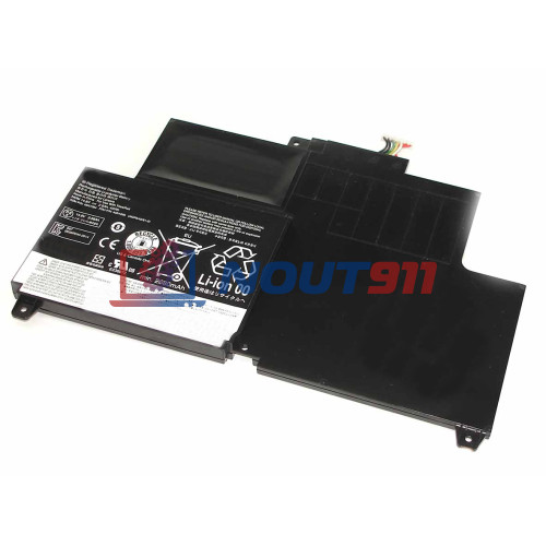 Аккумулятор для ноутбука Lenovo ThinkPad S230U (45N1095) 14.8V 2900mAh 43Wh, черная, ORG